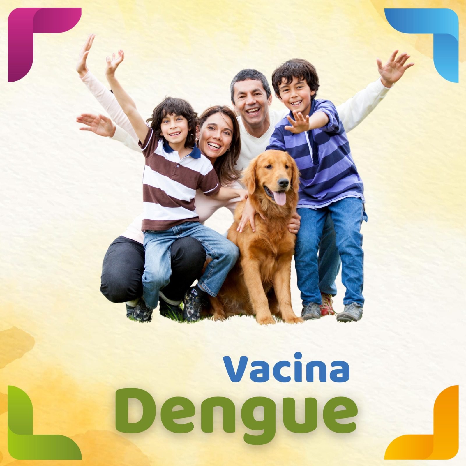 vacina dengue